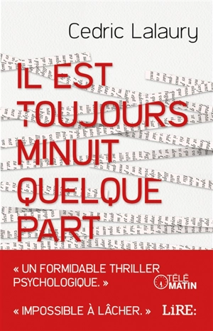 Il est toujours minuit quelque part - Cédric Lalaury