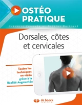 Ostéo pratique. Vol. 2. Dorsales, côtes et cervicales - Frédéric Zénouda