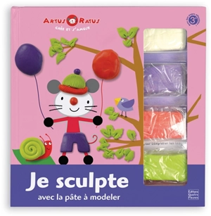 Je sculpte avec la pâte à modeler - Mandy Stanley