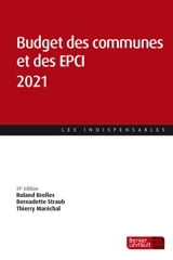 Budget des communes et des EPCI 2021 - Roland Brolles