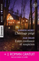 L'héritage piégé. Entre confiance et suspicion. D'imprudentes retrouvailles - Jennifer Morey