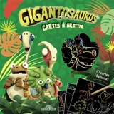 Gigantosaurus : cartes à gratter - Cyber group studios