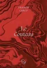 Le couteau - Francis Carco