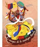 Le masque de la montagne blanche - Ghislaine Roman