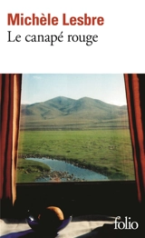 Le canapé rouge - Michèle Lesbre