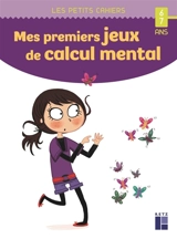Mes premiers jeux de calcul mental : 6-7 ans - Roger Rougier