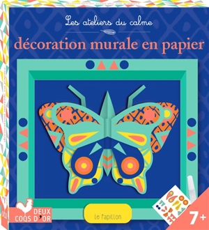 Décoration murale en papier - Mathilde Bourgon