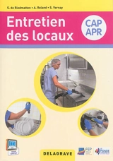 Entretien des locaux : CAP APR, agent polyvalent de restauration - Sophie de Riedmatten