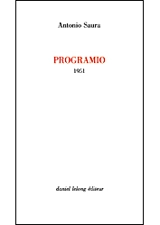 Programio : 1951 - Antonio Saura