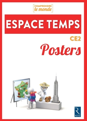 Espace temps CE2 : posters - Benoît Falaize