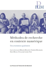 Méthodes de recherche en contexte numérique : une orientation qualitative