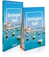 Bretagne Sud : 3 en 1 : guide et carte laminée - Elzbieta Wszeborowska