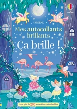 Ca brille ! : livre d'autocollants - Anni Betts
