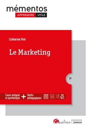 Le marketing - Catherine Viot
