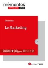 Le marketing - Catherine Viot