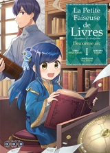 La petite faiseuse de livres : ascendance of a bookworm : deuxième arc. Vol. 1 - Miya Kazuki