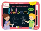 Mes premiers dessins : le bonhomme : dès 3 ans - Nicolas Francescon