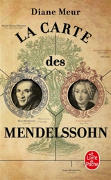 La carte des Mendelssohn - Diane Meur