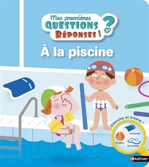 A la piscine - Camille Moreau