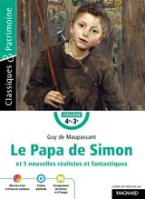 Le papa de Simon : et 5 nouvelles réalistes et fantastiques - Guy de Maupassant