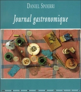 Journal gastronomique - Daniel Spoerri