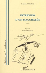 Interview d'un macchabée : théâtre - Nassur Attoumani