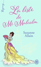 La liste de Mr Malcolm - Suzanne Allain