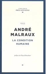 La condition humaine - André Malraux