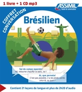 Coffret conversation brésilien : 1 livre + 1 CD MP3 - Naiana Bueno