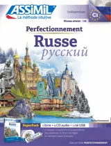 Perfectionnement russe : indépendant, niveau atteint C1 : super pack - Victoria Melnikova-Suchet
