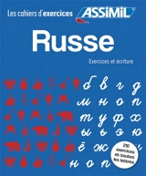 Coffret russe : exercices et écriture - Victoria Melnikova-Suchet