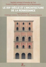 Le XIXe siècle et l'architecture de la Renaissance - Institut national d'histoire de l'art (France)