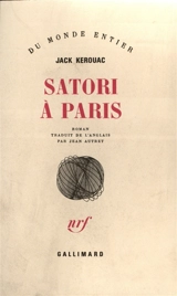 Satori à Paris - Jack Kerouac