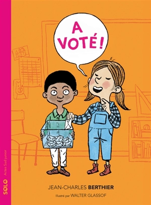 A voté ! - Jean-Charles Berthier