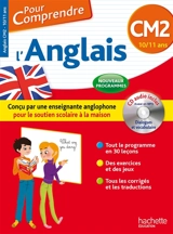 Pour comprendre l'anglais, CM2, 10-11 ans : nouveaux programmes - Joanna Le May
