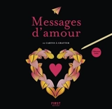 Messages d'amour : 10 cartes à gratter - Lisa Magano