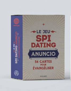 Le jeu Spi dating Anuncio : 54 cartes pour évangéliser