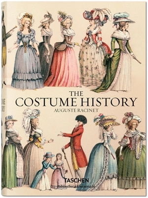 The costume history - Albert Racinet
