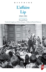 L'affaire Lip : 1968-1981 - Donald Reid