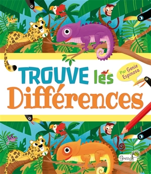 Trouve les différences - Lisa Regan