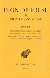 Oeuvres - Dion Chrysostome