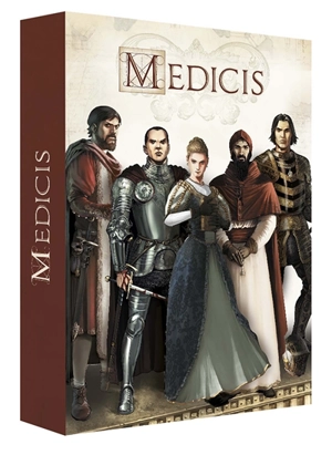 Coffret Médicis : tome 5 + cale - Olivier Peru