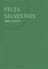 Felis silvestris - Anouk Lejczyk