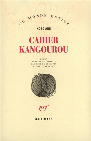 Cahier kangourou - Kôbô Abe