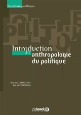 Introduction à l'anthropologie du politique - Riccardo Ciavolella