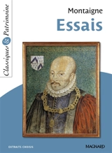 Essais : extraits choisis - Michel de Montaigne