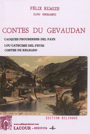 Contes du Gévaudan. Vol. 4 - Félix Remize