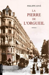 La pierre de l'orgueil - Philippe Jové