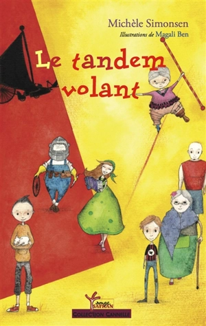 Le tandem volant - Michèle Simonsen