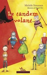 Le tandem volant - Michèle Simonsen